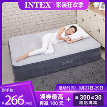  Intex flagship inflatable bed Indoor elevated inflatable mattress double lunch break Single small household punching air cushion bed