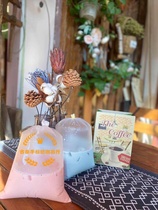Thailand hand brand rose tea Sphenoid Jasmine Thai pink blue milk tea 150g beauty tea milk tea shop raw materials