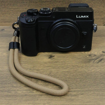 Applicable Canon r50 Sony zve10 Handrope Fuji xs20 XT30 5 Hand wristband microsheet Anti-camera hanging rope