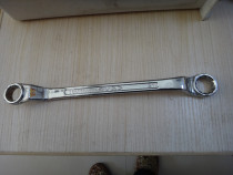 Plum wrench 18-21 flower wrench Wrench Double wrench Dead Card Plate two head 18-21mm wrench