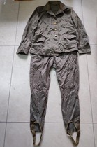 Soviet field uniform set of blouse pants color button Size Random collection