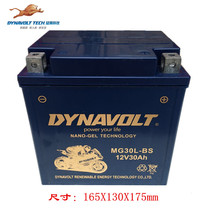 Harley Big Gliding Road Wang Chunfeng x8 ATV Bombardier Polaris Motorboat 12V30a Battery Battery
