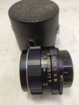 Pentax 28 3 5 wide-angle fixed focus portrait lens m42 mouth manual SMC can be transferred to Fuji micro single