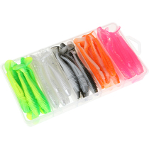 50 threads Taft luther soft bait soft bug suit fishing mandarin fish teething Osmandarin Fish Fake Bait Freshwater Texas Fishing Group