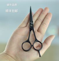 Snail little black hair cut stylist professional hair cut tooth cut thin cut flat cut 5 5 inch haircut scissors