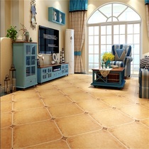 Louvwell tile antique brick living room Mediterranean pastoral floor tile American retro tile non-slip floor tile