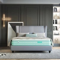 Xi Linmen Life Love Package Latex Mattress Master Double Bed Wedding Bed Leather Bed Mattress Nordic Combination
