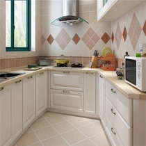 Louvwell Mediterranean antique brick pastoral kitchen toilet tile toilet bathroom wall tile non-slip floor tiles