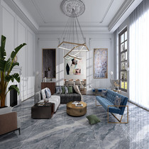 Crown beads ceramic marble tile GF-MB80357-Himalayan gray marble tile