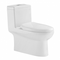 Four-dimensional ordinary toilet SC2014A B Jet siphon top press single-flush toilet toilet