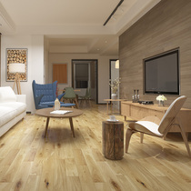 Tiange floor heating solid wood flooring Viking series bedroom living room light luxury simple style home