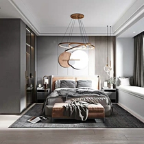 Oupai Nordic light luxury whole house custom Dona series Bedroom wardrobe cloakroom overall furniture custom 10㎡