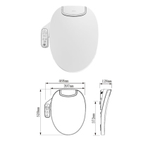 Jiumu bathroom smart cover D1813J