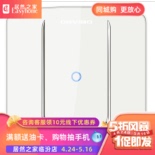 O  Reibo Smart Switch Panel (The Platinum Series Zero Fire opens)