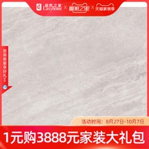 Dongpeng tile CFG802314 weathered rock 800*800 gray tile