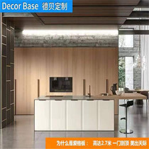 (Deposit) Debbe cabinet Zhengzong Authentic Love Lattice Board Industrial Wind Cabinet Brief Wardrobe Handwashing Desk Balcony Hall Shoe Cabinet