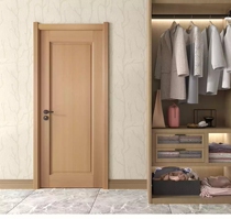 Meixin without lacquer deep knife external pressure line wooden door