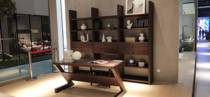 Morini desk solid wood simple modern