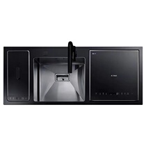 Fangtai sink dishwasher JBSD3T-Q7 sink type three-in-one dishwasher opens the era of intelligent cleaning
