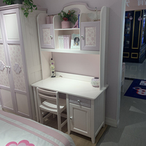 Star Meishu all solid wood aristocratic princess-pink lucky desk REB008