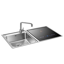 Ou Lin Smart Sink Dishwasher Embedded Double Tank JNSW2T-OLP2N