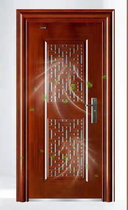 Wangli anti-theft door ventilation door entry door Y101