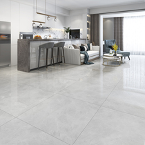 Dongpeng tile whole body marble floor tile 800x800 gray tile floor tile living room Lara gray Dongpeng
