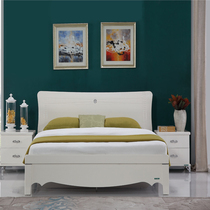 Quanyou bed bedside table mattress