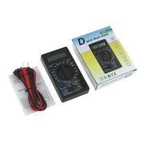 DT830B Digital multimeter Mini universal meter Handheld multimeter Electrician universal meter