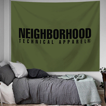 Military wind Neighborhood installation hangs cloth daywave bedroom bedroom bedside wall decorated background tapestry