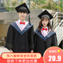 Degree Bachelors dress graduation dress college students and mens college wind engineering undergraduate masters degree of Liberal Arts doctoral tutor robe