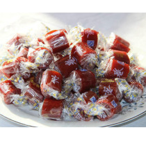 New year Hawthorn rolls 5kg a box of Beijing rolls bulk fruit peels iron Hawthorn ball candy packets snacks sweet and sour