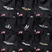 WWII modern US military insignia Air pitchers bombers flying team signs Land combat umbrellas descending Air Force badges