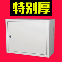 Wall-mounted wall cabinet 2U network small cabinet 4U weak current cabinet 6U switch router monitoring security well chassis