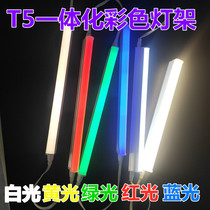 Duosheng Lighting Color T5led Lamp Red Blue Green Red Blue Blue Green Integrated LED Sunlight Tube