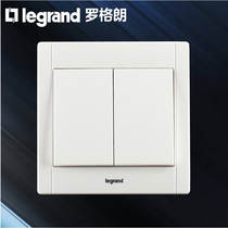 tcl Rogrand double-open multi-control 86 type two-open three-control two-digit multi-link midway middle switch household triple