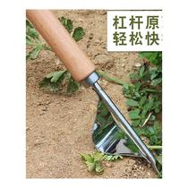 Tools for pulling grass and seedlings flowers household gardening and weeding small shovel artifact rooting gardening weeding digging wild vegetables