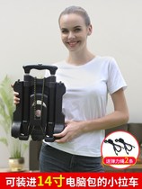 Artisan cart Folding trailer portable hand pull cart Mini drawbar car row Li Che Home Buy food cart Little Raster