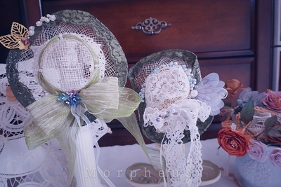 taobao agent [Display] BJD baby uses a hat, a linen hat accessories, hair hoop headwear hair accessories 3 points/small cloth/md