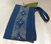 Guizhou Danzhai Batik mobile phone bag customized cultural and creative gift hand-dyed tourism small commodity event gift customized