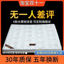 Seahorse mattress mattress pad natural coconut palm childrens household environmental protection palm custom folding palm pad