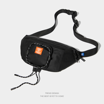 LIVEBOX Chest Bag Mens Slanted Satchel Kits WAVE COOL BAG Casual Pouch Boomer Purse single shoulder bag Backpack Woman