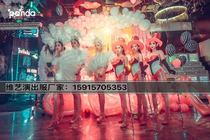 Weiyi new atmosphere show feathers a diamond tassel set gogo nightclub bar show party costume a