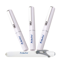 Pupil pen lamp nurse pen flashlight doctor check oral otolaryngology general delivery 7 battery