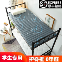 Mattress hard mat Student dormitory 0 9x1 9 single bedroom 1 one meter 2 two 5 Bunk bed 90X190cm Coconut palm mat