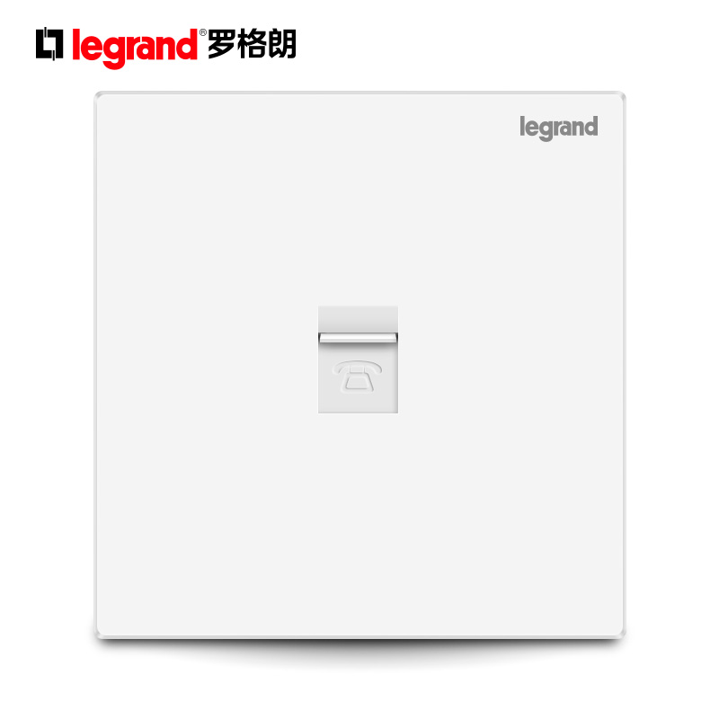 TCL Rogland Switch and Socket Panel Classic One Single Phone Speech Signal Wall Power Supply Type 86