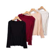 Pregnant Woman Autumn Clothes Pregnancy Woman Dress Autumn Winter Dress New Inner Hitch Moir Long Sleeve T-shirt Pregnant Woman With Undershirt Boomer Blouse