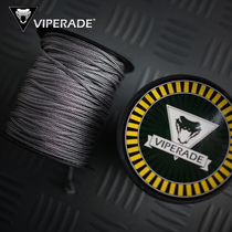 VIPERADE Viper 2mm umbrella rope 50 m nylon strapping rope EDC weaving knife drop tool winding rope