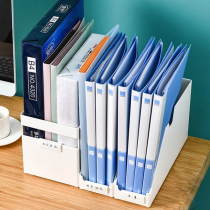 Office desktop storage box stationery folder storage box office classification rack kitchen cabinet finishing box