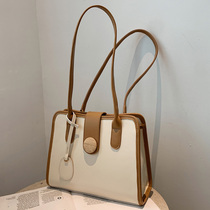 Kimura South wild ins large capacity bag female 2021 New Tide Fashion Tote Bag small shoulder bag big bag